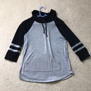 Thin hoodie
